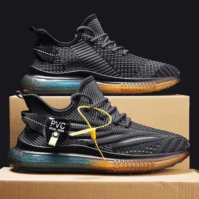 Men's Shoes Summer New Breathable Mesh Shoes Men's Trend Versatile Sports Shoes Casual Running