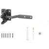 Steel Spring Cable Self Locking Gate Pull String Carbon Steel Automatic Door Lock Light Open Multifunction Heavy Duty Gate Lock