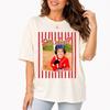 Custom Baseball Mom Shirt, Personalized Player Photo Tee, Custom Number Baseball TShirt, Game Day Mom Gift, Sports Mom Shirt