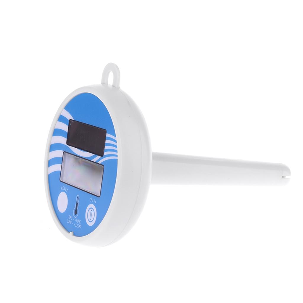 Practical Swimming Pool Thermometer Multi-functional Durable Spa Hot Tub for Pon 1