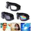 Plastic Folded Protective Glasses Mutlicolor Windproof Ridding Anti-goggles Cycling Impact Resistant Skiing Protective Eyewear