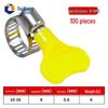 Guxiang Stainless Steel Quick-Release Hose Clamps with Handle