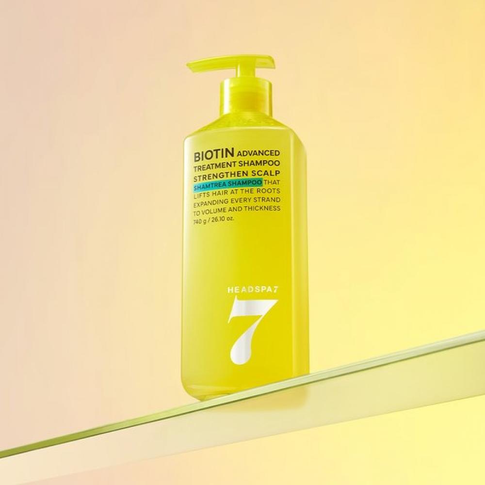 

Biotin Shampoo Hair Loss Scalp Care Strengthen Roots 740g