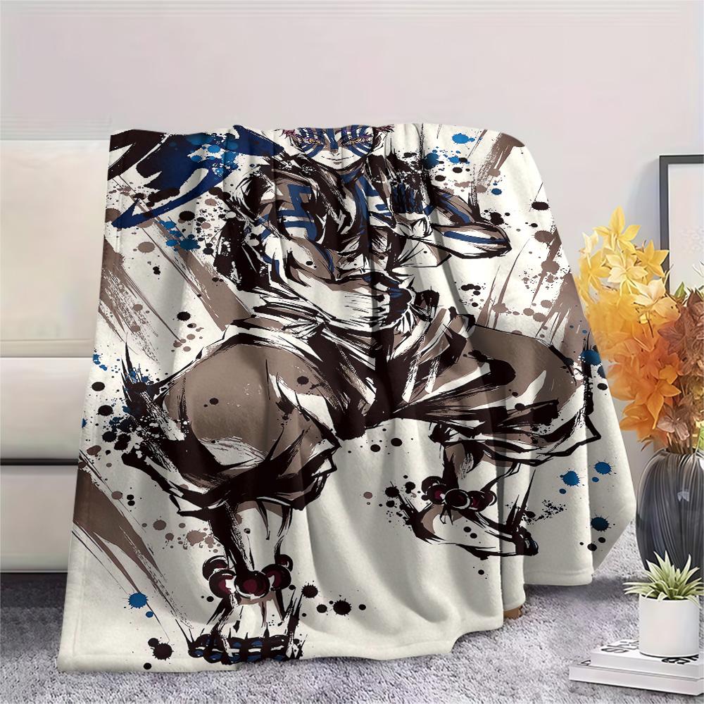 1 szt. Koc flanelowy z nadrukiem kosmity i Ziemi, Wysoka jakość, Wygodny na wszystkie pory roku, Wystrój domu, Ciepło i komfort, Idealny na prezenty świąteczne