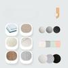 Silicone Door Handle Anti-collision Pad, Anti-impact and Anti-bump Buffer, Silent Anti-collision Sticker On The Back of The Door