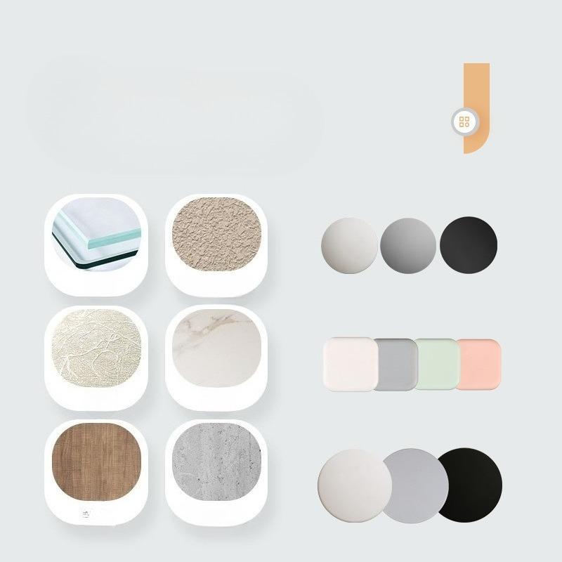 Silicone Door Handle Anti-collision Pad, Anti-impact and Anti-bump Buffer, Silent Anti-collision Sticker On The Back of The Door