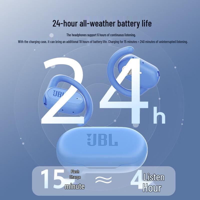 JBL Soundgear Sense Open-Ear Wireless Headphones