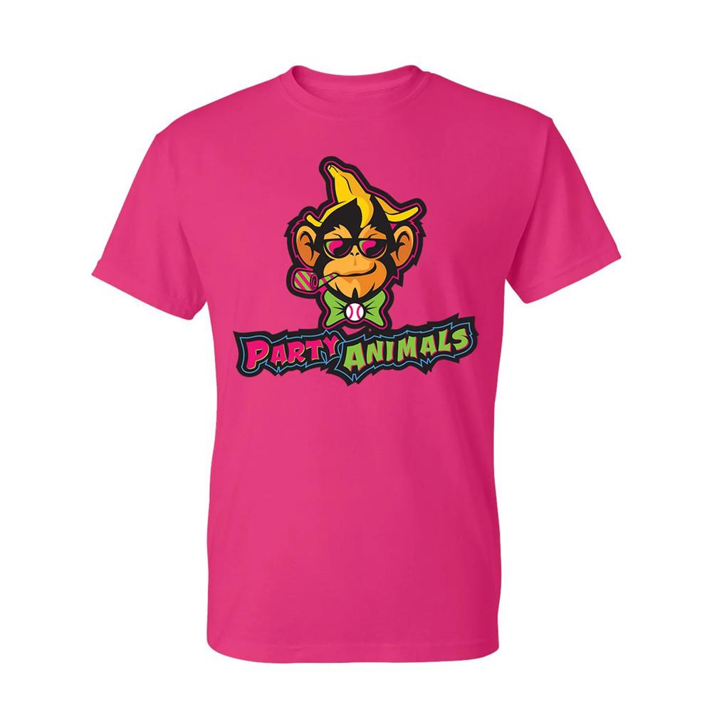 savannah bananas Short Sleeve Tee - Pink S-5XL BTT467 Unisex T-Shirt XXL