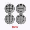 45mm ABS Logo 74/82mm Hub 56/68mm Car Front Hood Emblem Wheel Hub Caps   Logo G30 G31 G38 G11 G12 G20 G28 F10 F48 F49 HI9