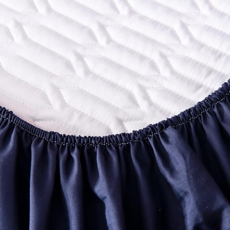 Prošívaný potah na matraci Antibakteriální prostěradlo Přehoz na postel Chránič matrace Latexová podložka 120x200 150x200 180x200 200x220cm