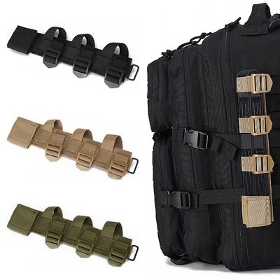 Taktische Molle Messerscheide Adapter Werkzeugträger Scheide Halter Rucksackbefestigung Kordel Befestigungsgurt PALS Für Camping Jagd