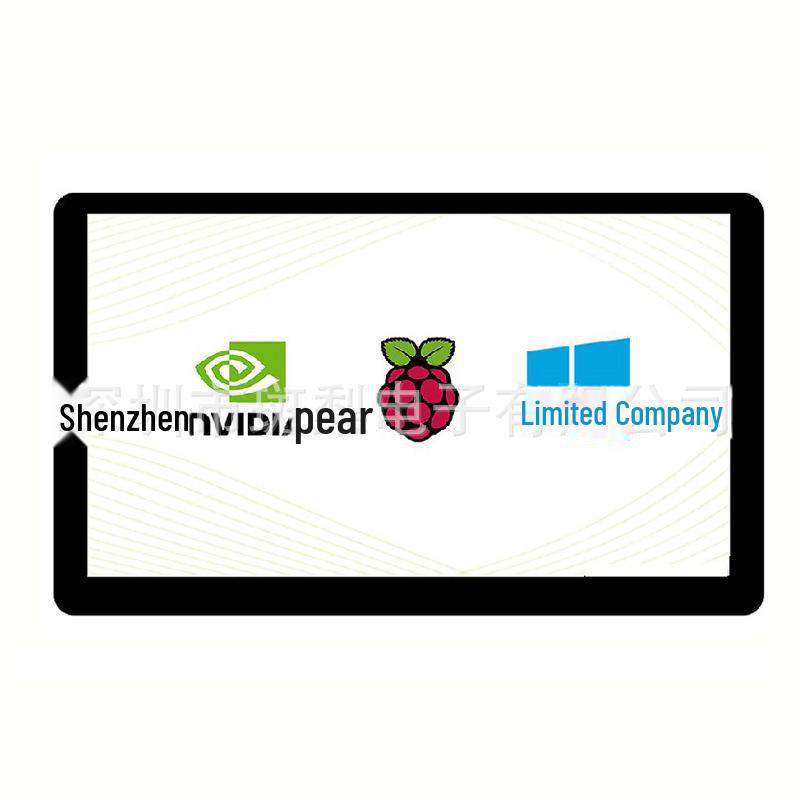 15.6" 1080P Capacitive Touchscreen HDMI Display for Raspberry Pi