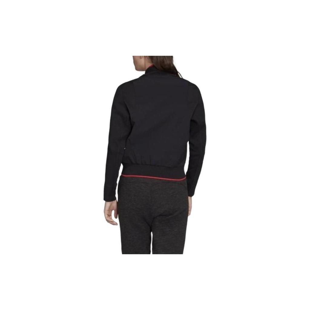 Adidas VRCT Jacket Long Sleeve Sports Coat Women Outerwear Black FI9214