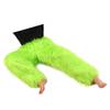 Green Grinch Christmas Thermal Pants Cosplay Costume for Parties