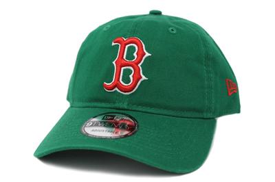 New Era 9TWENTY MLB Boston Red Sox Kelly Green Cap
