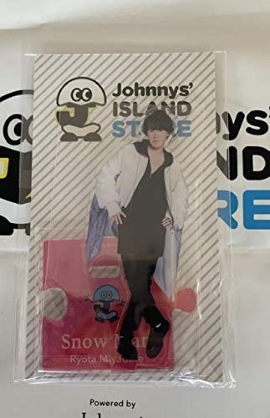 

Snow Man Miyadate Ryota 1st Acrylic Stand Akuta Tate-sama Date-sama Tate-sama
