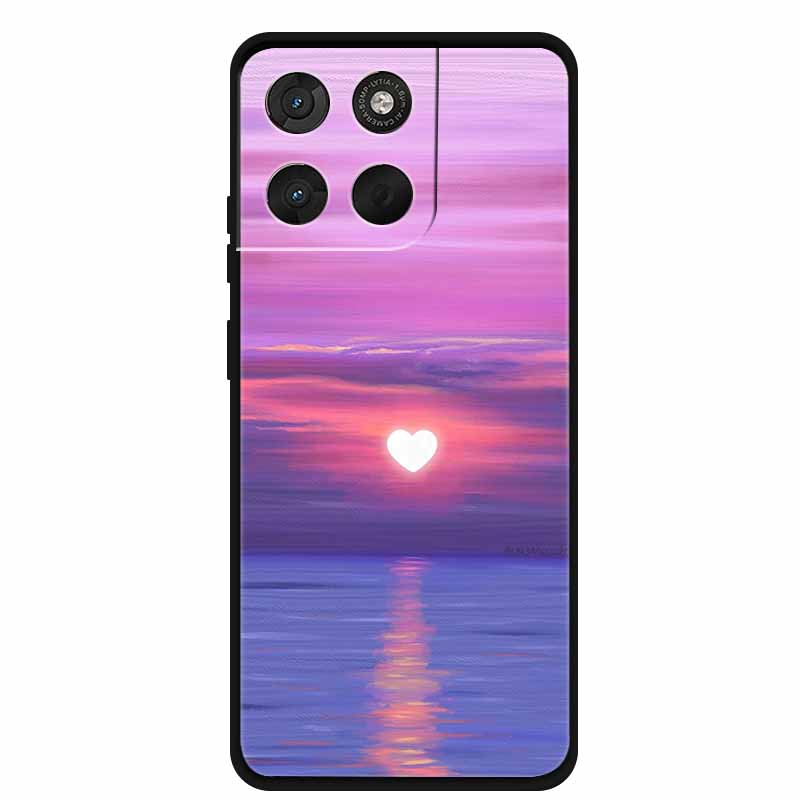 For Motorola Moto G57 Power Case Cute Cat TPU Phone Cover Soft Silicone Case For Moto G57Power Cases Shockproof Coque G 57 Power