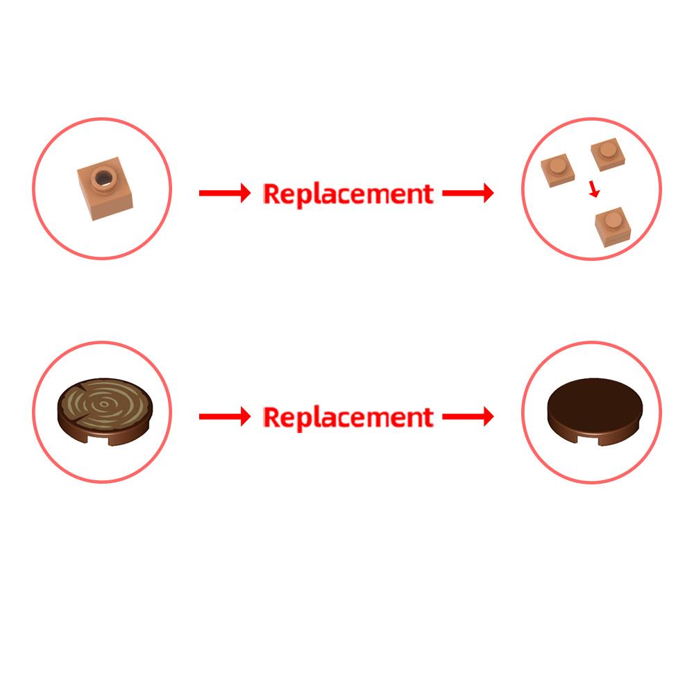 Gobricks MOC Daisies Bouquet Bricks Office Home Decoration Potted Daisies Garden House Plant Assembly Building Blocks Toys Gift