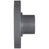 Spears 856 Series PVC Pipe Fitting, Van Stone Flange, Class 150, Schedule 80, 1" Spigot