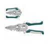 1Pc 1 Universal Folding Wire Stripping Pliers Multifunctional Stripping Wire Winding Crimping Wire Cutting Electrical Pliers