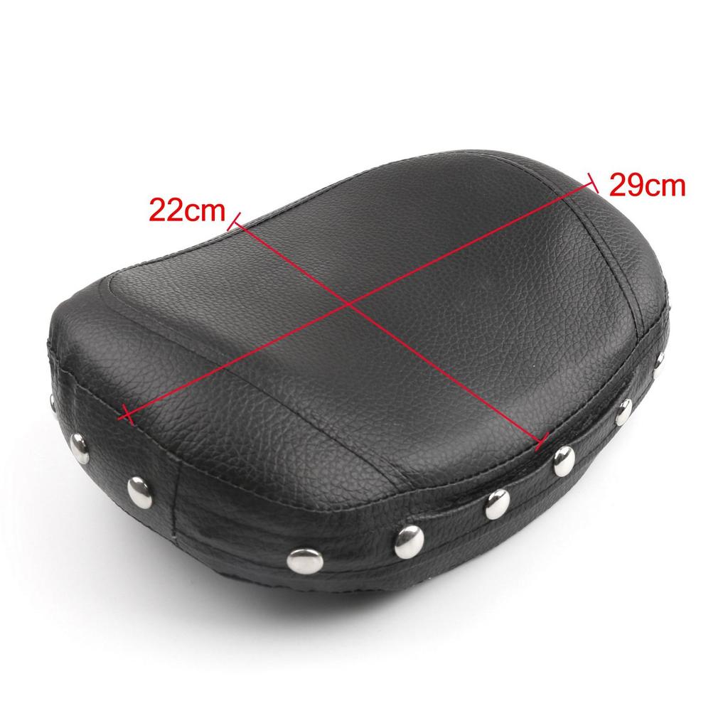 Universal Motorcycle Backrest Pad for Honda Kawasaki Suzuki Yamaha Motorbike