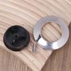 1 szt. Zamienny uchwyt gałki do szklanej pokrywki Uchwyt gałki Stal nierdzewna Garnek Patelnia Pokrywka Naczynia Kuchenne Akcesoria Narzędzia Kuchenne