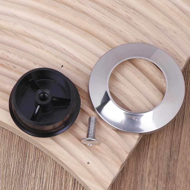 1 szt. Zamienny uchwyt gałki do szklanej pokrywki Uchwyt gałki Stal nierdzewna Garnek Patelnia Pokrywka Naczynia Kuchenne Akcesoria Narzędzia Kuchenne