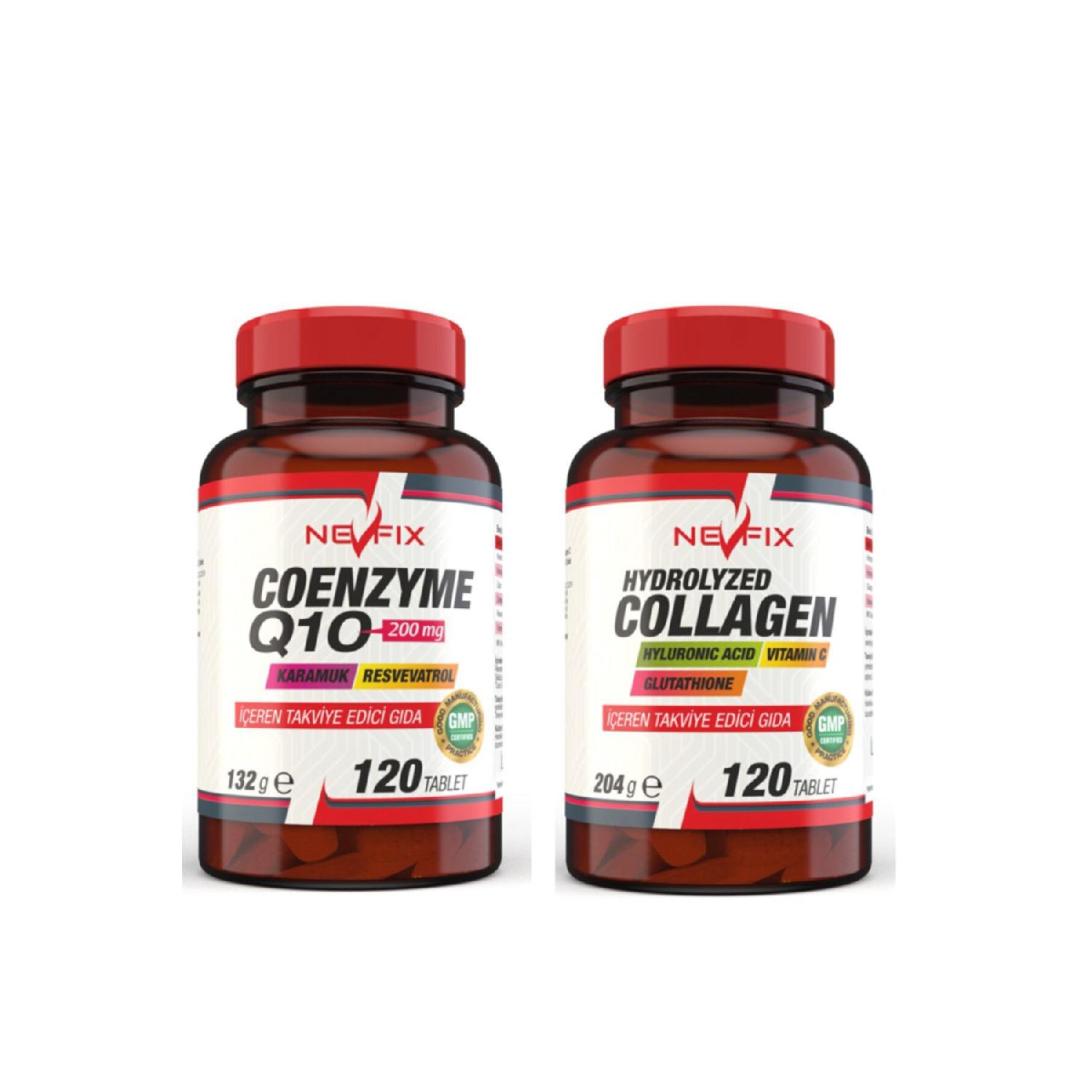 

Collagen Collagen 120 Tablet Coenzyme Q10 200 Mg 120 Tablet