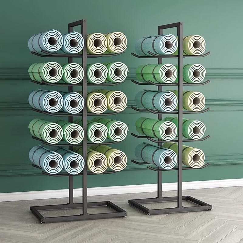 Yoga Mat Display Storage Rack