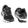Sports Shoes Asics Black Gt-1000 8 Gs