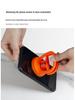 Heavy-Duty Aluminum Suction Cup for Tiles and Glass