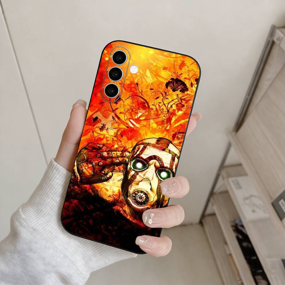 Borderlands  Phone Case For Samsung Galaxy A73,A72,A71,A70,A53,A52,A51,Others Soft Black Cover