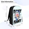 Customized D-Doraemones Backpacks Men Women Basic Bookbag for College School Manga Bags