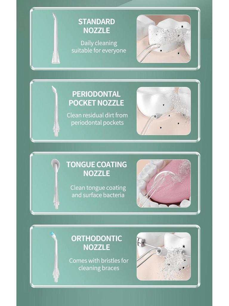 Portable Rechargeable Electric Dental Flosser