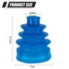 Set Fascette Silicone Blu Kit Nuovo di Zecca Alta Qualità