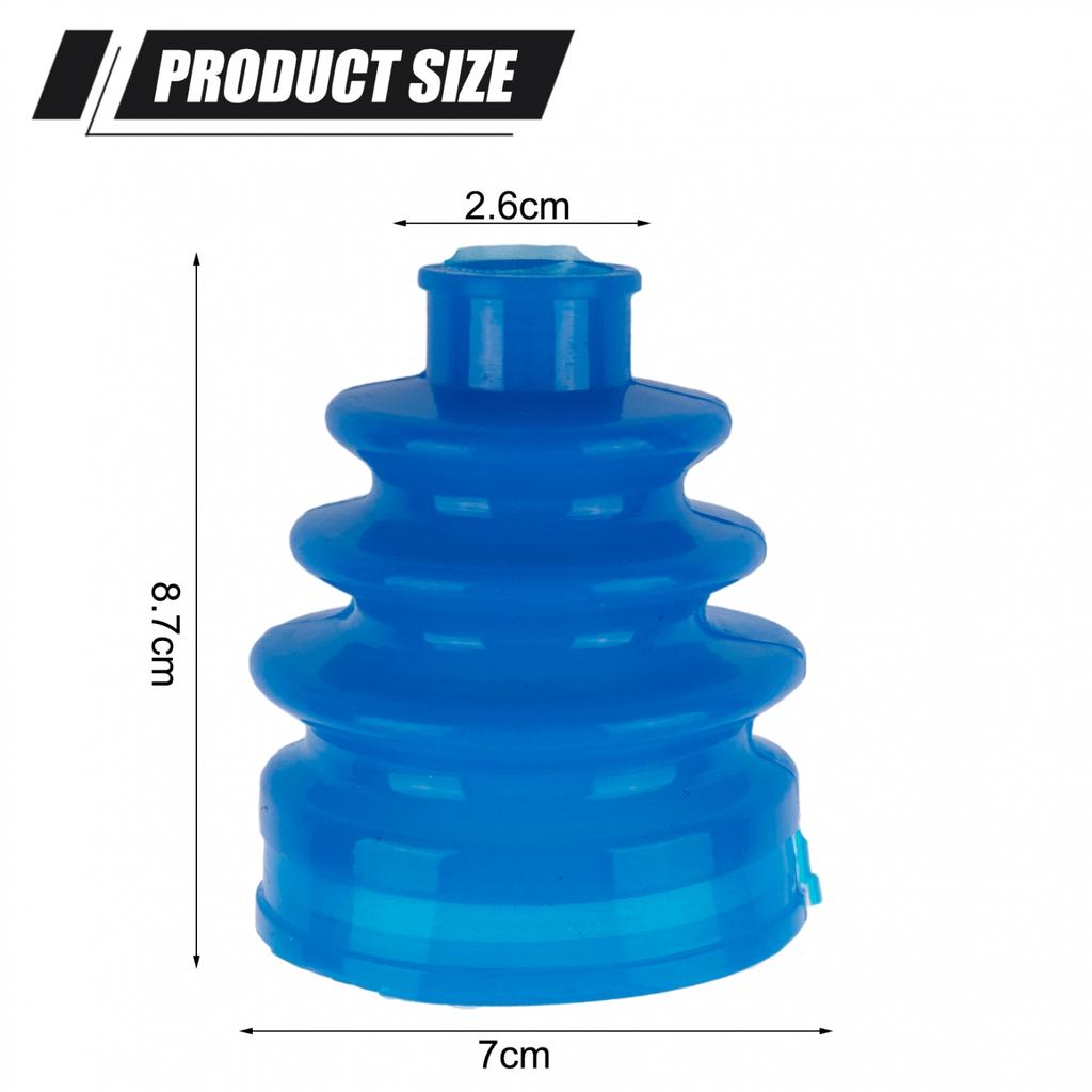 Set Fascette Silicone Blu Kit Nuovo di Zecca Alta Qualità