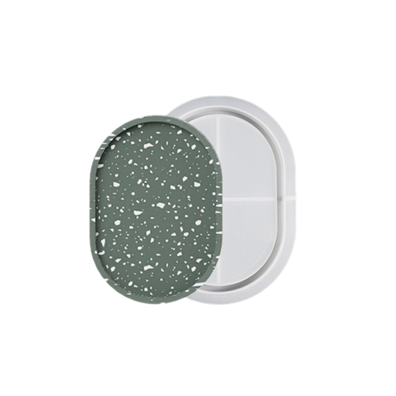 

Силиконовые формы для подносов Формы из эпоксидной смолы Эллиптические формы для фруктовниц Силиконовый материал для ручного изготовления произведений искусства из смолы T5