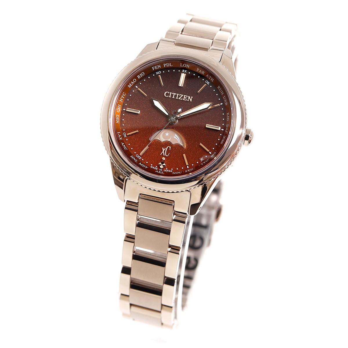 

CITIZEN xC EE1004-73W Women s Watch