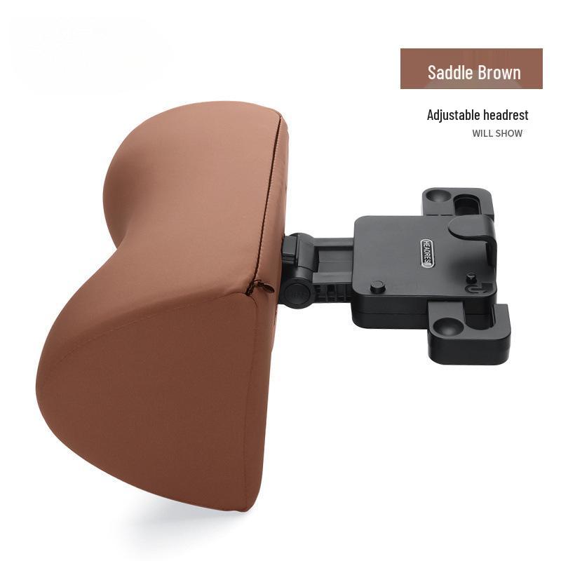 Memory Foam Car Seat Headrest & Lumbar Support Cushion Set