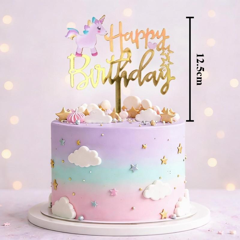 

Unicorn Party Favors Set-Unicorn Theme Birthday Party Decoration with Bracelets, Rings, Key Chains, Tattoos,Pinata Fillers Gifts
