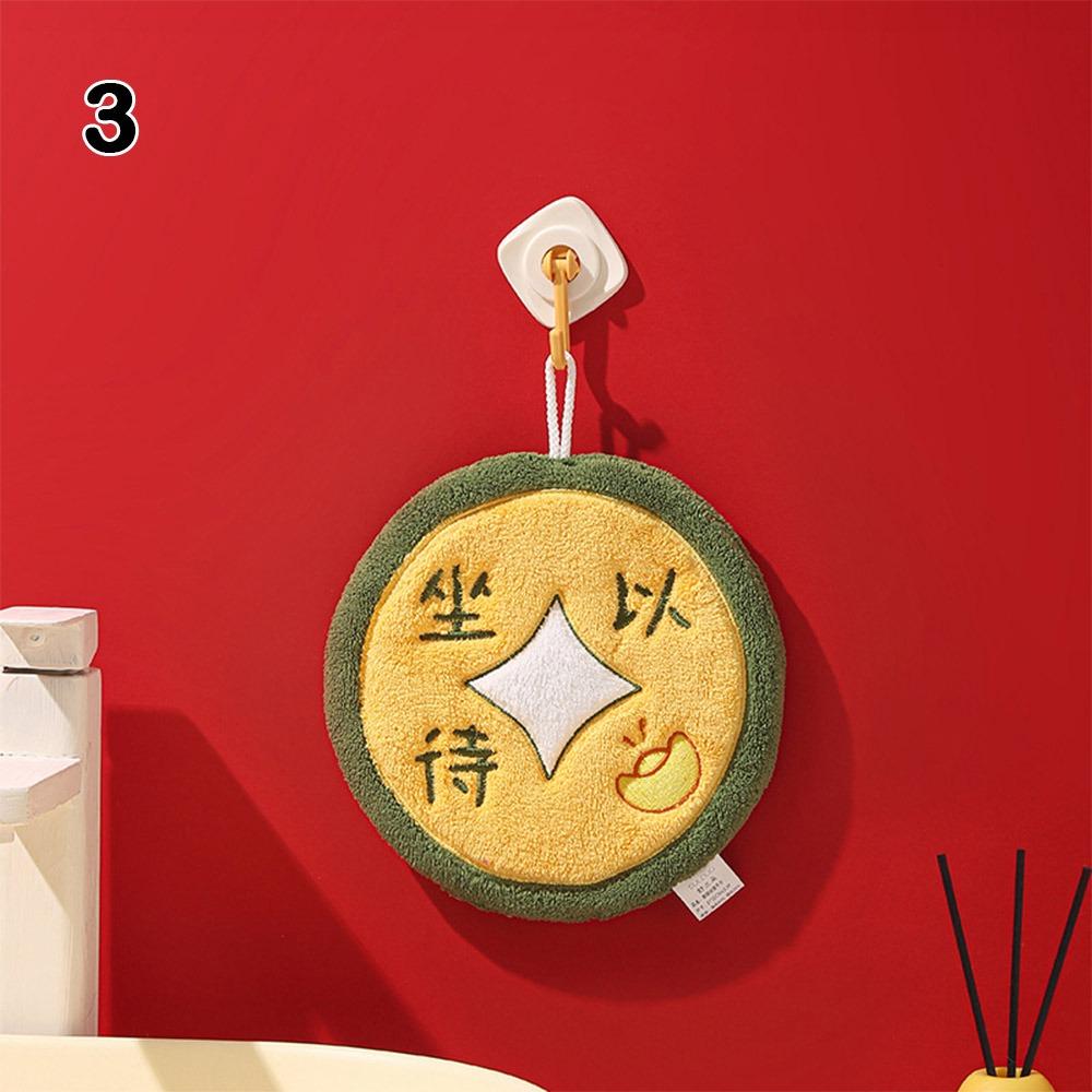 Soft Absorbent Towels 2026 Hanging Cloth New Hand Towel Kitchen