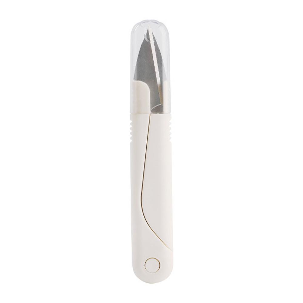 Portable Craft Scissors with Cover for Sewing, Thread Cutting, Tailoring, Fishing Line, and Cross Stitch