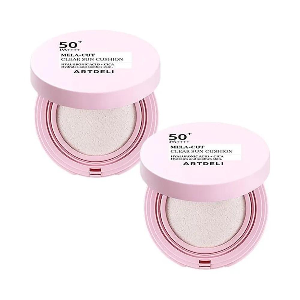 

ARTDELI Melacut Clear Sun Cushion 15g x2 / SPF50+, PA++++