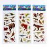 12pcs Dinosaur Bubble Stickers Cool Animal 3D Puffy Bulk Sticker Handmade DIY Hand Account Funny Cartoon Decoration Decals Toys