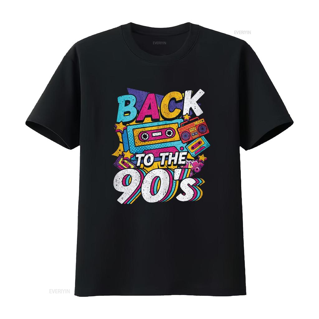 90s outfit party and theme costume for men women T Shirt vintage Washed Casual fashion Stretched Soft Unisex Breathable Stylish