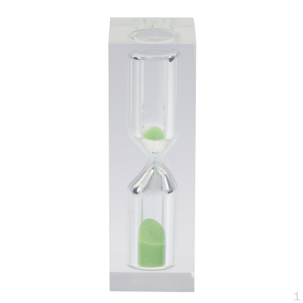 Acryl Sanduhr Glas für Zuhause/Büro Schreibtisch Regal Tisch Dekoration