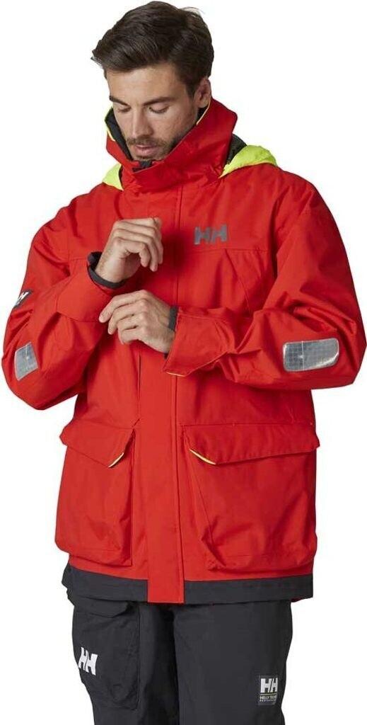 Helly Hansen Pier 3.0 Coastal Sailing Jacket alert red