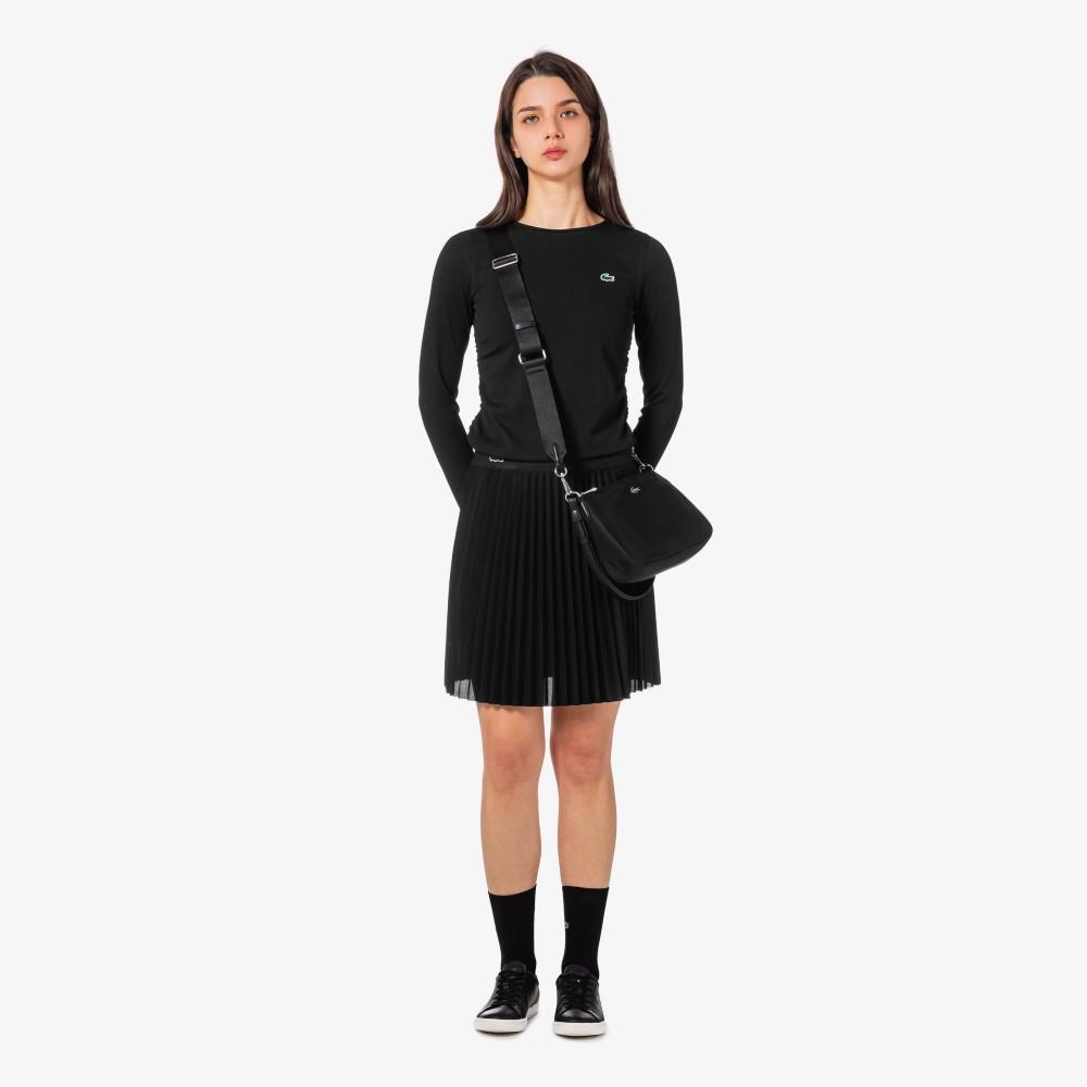 Lacoste Women's Long Sleeve String T-Shirt TF624E-56G031