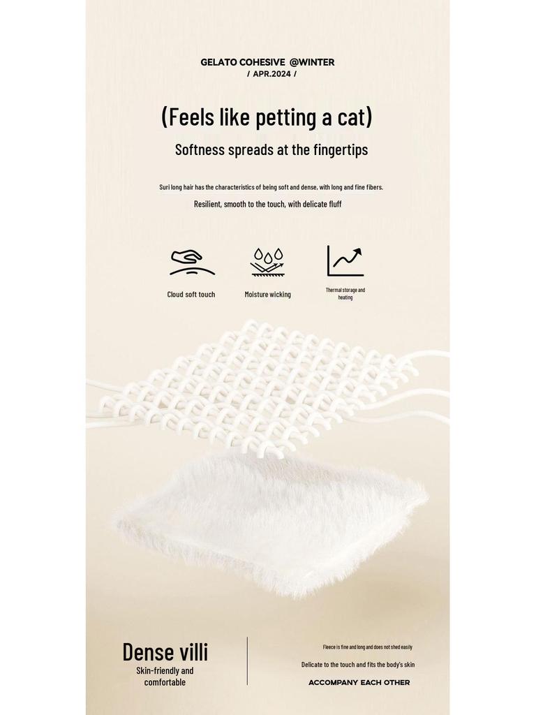 Tlustá zimní flanelová deka třídy A - Nap z králičí srsti a korálové rouno přehoz na postel