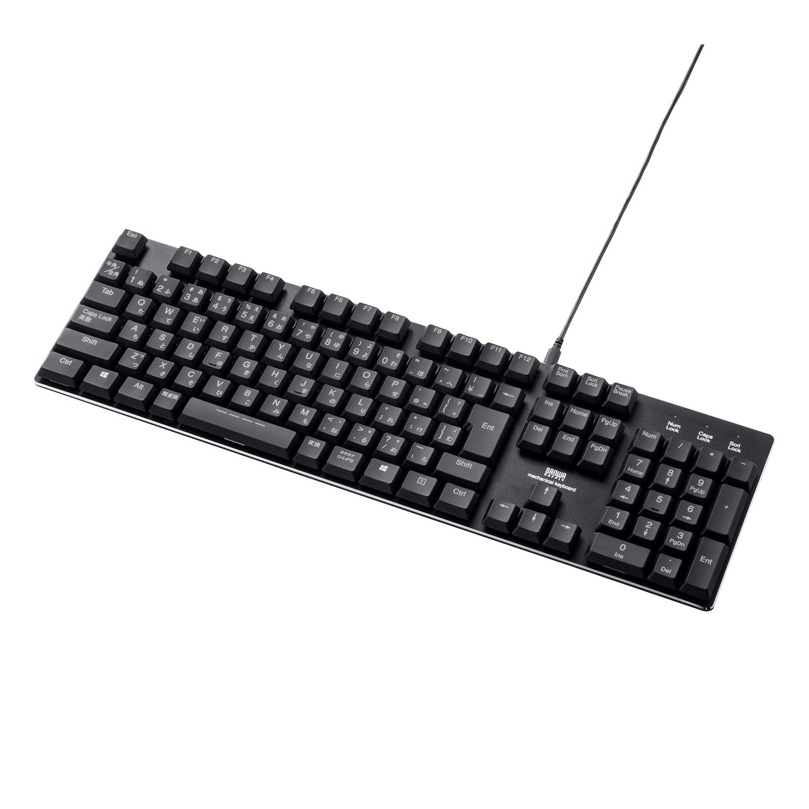 

Механічна клавіатура Sanwa Supply Black SKB-MK3BK чорний